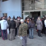 ΕΙΔΗΣΕΙΣ ΣΕ ΒΙΝΤΕΟ: Συγκέντρωση των εργαζομένων της καθαριότητας στον δήμο Θεσσαλονίκης