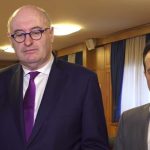 ΕΙΔΗΣΕΙΣ ΣΕ ΒΙΝΤΕΟ: Ολοκληρώθηκε η συνάντηση Φ. Χόγκαν με υπουργούς στο ΥΠΑΑΤ