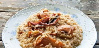 Kαλαμάρια με το ρύζι - Νοστιμιά που χαρίζει αποτοξίνωση