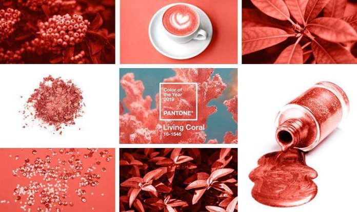 Living Coral: Το χρώμα της χρονιάς 2019