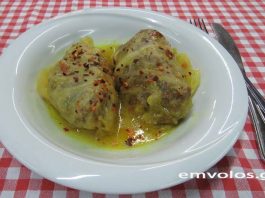 Λαχανοντολμάδες από το Χάνι του Ρέρεση