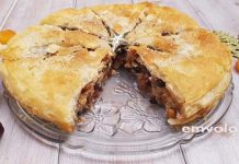 Πίτα της Ευζωίας – Εθιμική και νόστιμη πίτα από την Καππαδοκία Πίτα της Ευζωίας