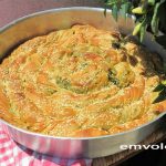 Σπανακοτυρόπιτα με τραχανά ξινό – Μια πίτα μούρλια… Σπανακοτυρόπιτα με τραχανά ξινό