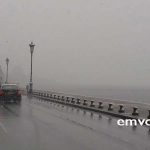 Θεσσαλονίκη: Συνεχίζεται η χιονόπτωση, χωρίς προβλήματα στην κυκλοφορία οχημάτων