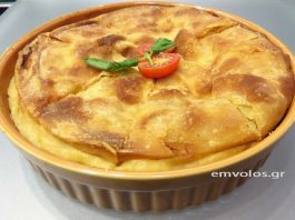 Μοναστηριακή Σπανακόπιτα με ταχίνι - Η επική πίτα της νηστείας με το πολύτιμο ταχίνι