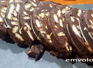 Σοκολατένιο μωσαϊκό της Αγλαίας