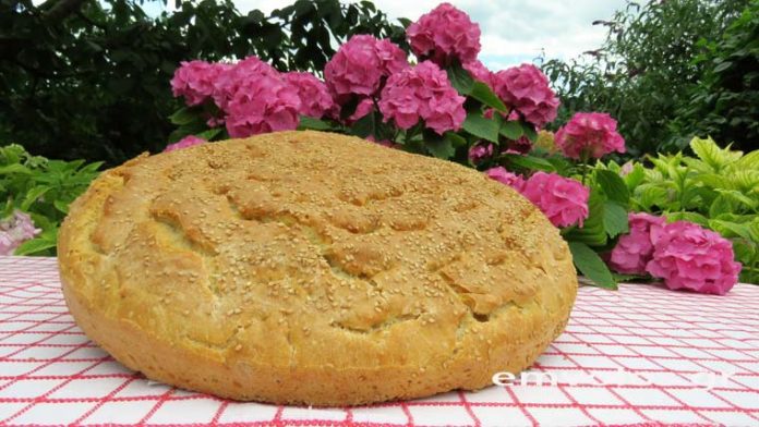 Ψωμί Χωριάτικο Ρουμελιώτικο - Πανεύκολο με γεύση ρουστίκ αυθεντική