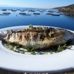 Τσιπούρα ψητή με αρωματικά – Θαλασσινή κουζίνα που μιλάει… Τσιπούρα ψητή με αρωματικά