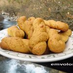 Μοναστηριακά κουλουράκια πορτοκαλιού