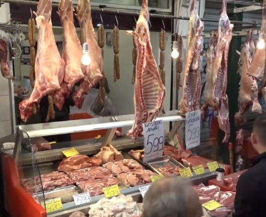 αγορά κρέατα