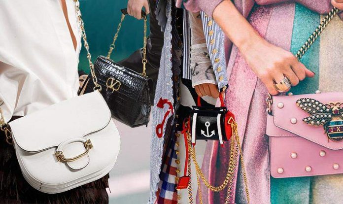 Οι αλυσίδες… της μόδας: Η τσάντα ώμου της επικαιρότητας!