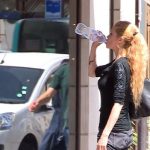 Στους 44 βαθμούς θα “σκαρφαλώσει” και σήμερα ο υδράργυρος