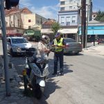 18-8-2025 Εντατικοί τροχονομικοί έλεγχοι στην Κεντρική Μακεδονία για τη χρήση προστατευτικού κράνους
