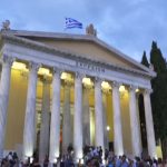 Εγκαίνια της έκθεσης του πρωθυπουργού της Αλβανίας, Έντι Ράμα, στο Ζάππειο Μέγαρο