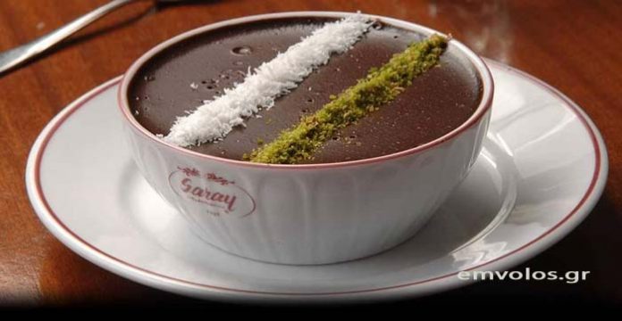 Κρέμα Σοκολάτας από το Saray