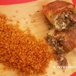 Κρεατόπιτα με πλιγούρι ανατολίτικο της Ανθής – Δυο συνταγές με άρωμα ανατολής Κρεατόπιτα με πλιγούρι ανατολίτικο της Ανθής