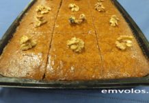 Καρυδόπιτα της Ρίνας