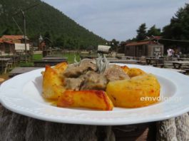 Μοσχαράκι λεμονάτο