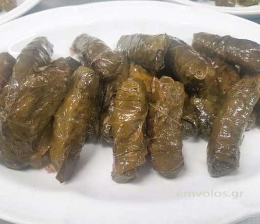 Ντολμαδάκια γιαλαντζί με πλιγούρι