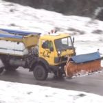 Θεσσαλονίκη: Πυκνή χιονόπτωση, απαραίτητες οι αλυσίδες σε αρκετά σημεία του οδικού δικτύου