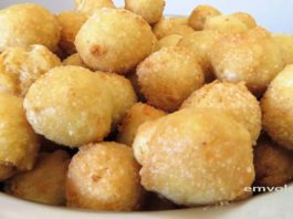 Τυροκροκέτες σκερτσόζες