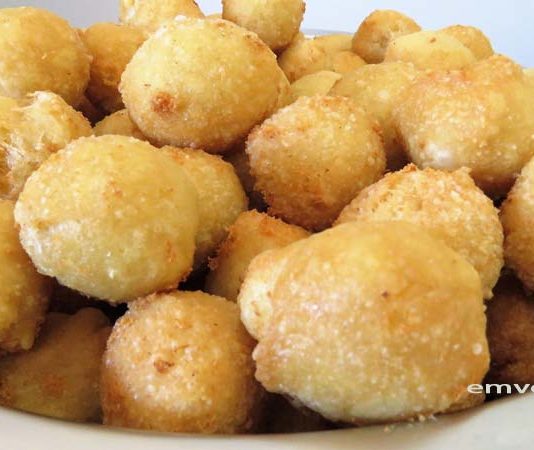 Τυροκροκέτες σκερτσόζες