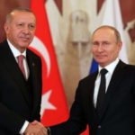 Συνομιλία Πούτιν – Ερντογάν για διμερείς δεσμούς, ενεργειακά προγράμματα και για βόρεια Συρία