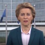 Η πρόεδρος της Ευρωπαϊκής Επιτροπής Ούρσουλα φον ντερ Λάιεν τάσσεται υπέρ της ένταξης της Ουκρανίας στην ΕΕ