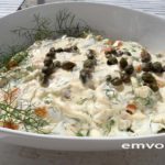 Ψάρι Αθηναϊκή μαγιονέζα