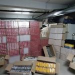 Θεσσαλονίκη: Περισσότερα από 1,4 εκατ. λαθραία τσιγάρα κατασχέθηκαν σε αποθήκη στην Ευκαρπία