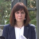 Κέρκυρα: Στα Διαπόντια νησιά η Πρόεδρος της Δημοκρατίας Κατερίνα Σακελλαροπούλου