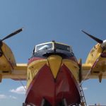 Αντιστράτηγος (ΕΑ) Πυροσβεστικής: Tα εναέρια επιχειρούν με βάση την οπτική επαφή, όχι μέσα στον καπνό