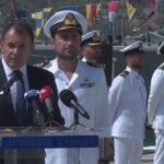 Ν.Παναγιωτόπουλος : Προχωρούμε με εντατικούς ρυθμούς στην ενίσχυση του Πολεμικού Ναυτικού που πρωταγωνιστεί στην επαύξηση της ναυτικής ισχύος της χώρας