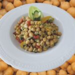 Σαλάτα με ρεβίθια