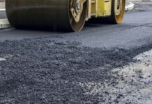 Π.Κ.Μ: Εργασίες ασφαλτόστρωσης στην 4η Επαρχιακή Οδό Θεσσαλονίκης – Μελισσοχωρίου