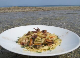 Η μακαρονάδα του Στέργιου του ψαρά