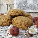 Μπισκότα βρώμης με μέλι και φουντούκια