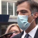 Δεκτή έγινε από τον υπουργό Υγείας Θ. Πλεύρη η παραίτηση του Π. Αρκουμανέα από τον ΕΟΔΥ