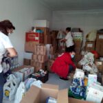 Δωρεά της Επιτροπής «Ελλάδα 2021» στον Ελληνικό Ερυθρό Σταυρό για την Ουκρανία.