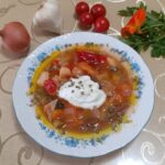 Μπορς, σούπα λαχανικών