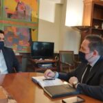 Συνάντηση Τάσου Μπαρτζώκα-Στέλιου Πέτσα: Στο «τραπέζι» η στήριξη του Υπουργείου Εσωτερικών για αναπτυξιακά έργα της Ημαθίας