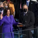 Καμάλα Χάρις: Η αντιπρόεδρος και η εντυπωσιακή εμφάνισή της στην ορκωμοσία