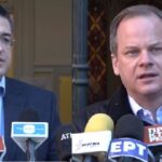 ΕΙΔΗΣΕΙΣ ΣΕ ΒΙΝΤΕΟ: Συνάντηση του υπ. Υποδομών και Μεταφορών με τον περιφερειάρχη Κεντρικής Μακεδονίας