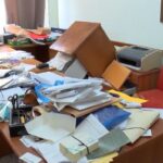 ΕΙΔΗΣΕΙΣ ΣΕ ΒΙΝΤΕΟ: Βανδαλισμός σε γραφεία του Εργατικού Κέντρου Χανίων