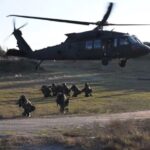 Συνεκπαίδευση μονάδων ενόπλων δυνάμεων Ελλάδας – ΗΠΑ στη Νέα Σάντα Κιλκίς