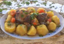 Ζυγούρι λεμονάτο με πατάτες – Γεύση που έρχεται κατευθείαν από τον Όλυμπο! Ζυγούρι λεμονάτο με πατάτες