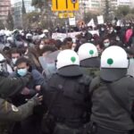 ΕΙΔΗΣΕΙΣ ΣΕ ΒΙΝΤΕΟ: Θεσσαλονίκη: Μικρής έντασης επεισόδια στο πανεκπαιδευτικό συλλαλητήριο