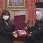 ΕΙΔΗΣΕΙΣ ΣΕ ΒΙΝΤΕΟ: ΠτΔ: Γόνιμη ανταλλαγή απόψεων στη συνάντησή με τον Ιερώνυμο