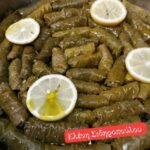 Φουρνιστά ντολμαδάκια γιαλαντζί – Στο φούρνο είναι μούρλια! ντολμαδάκια γιαλαντζί