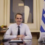 Ο Κυρ. Μητσοτάκης στη συζήτηση για την ελληνική υψηλή στρατηγική που διοργάνωσε το Συμβούλιο Διεθνών Σχέσεων